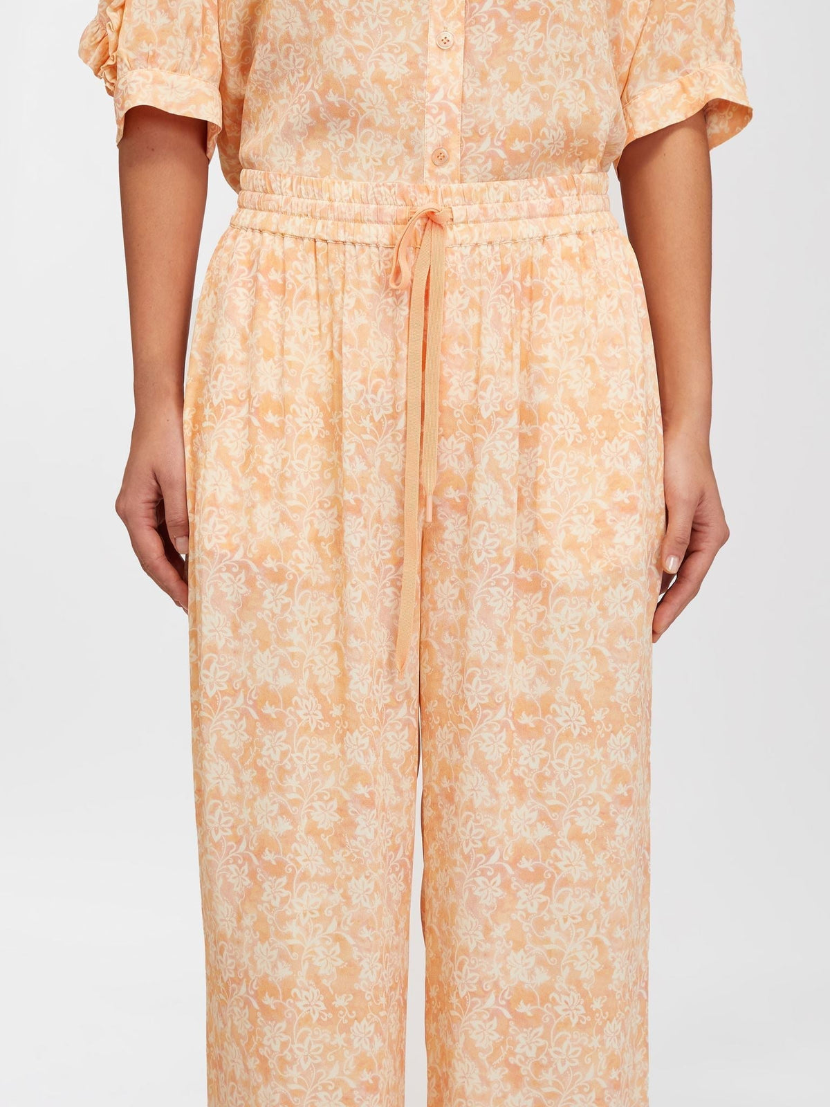 BASEPLUS_Pink & Orange TROUSERS - Pink & Orange