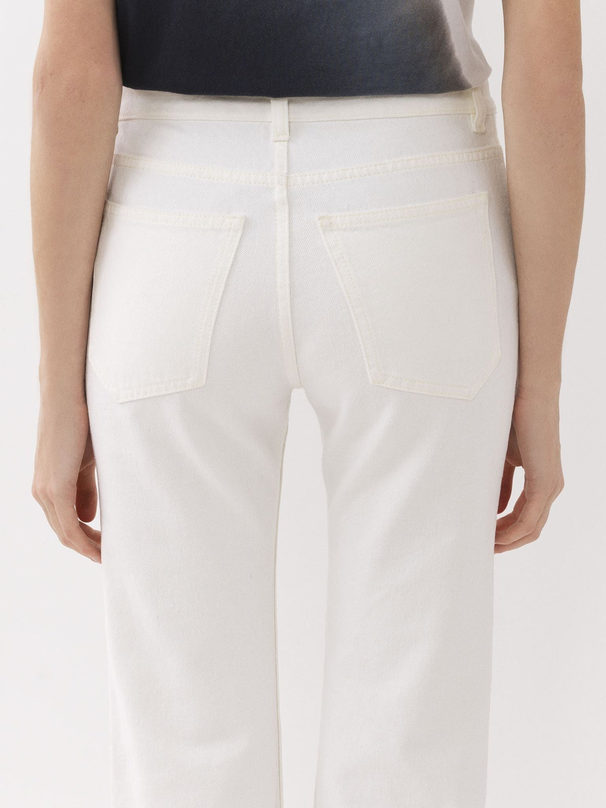 White TROUSERS - White