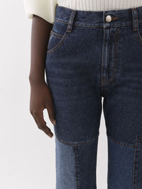 Multicolor Blue TROUSERS - Multicolor Blue
