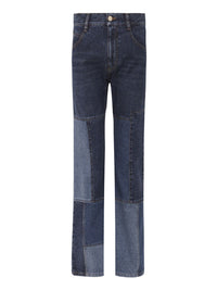 Multicolor Blue TROUSERS - Multicolor Blue