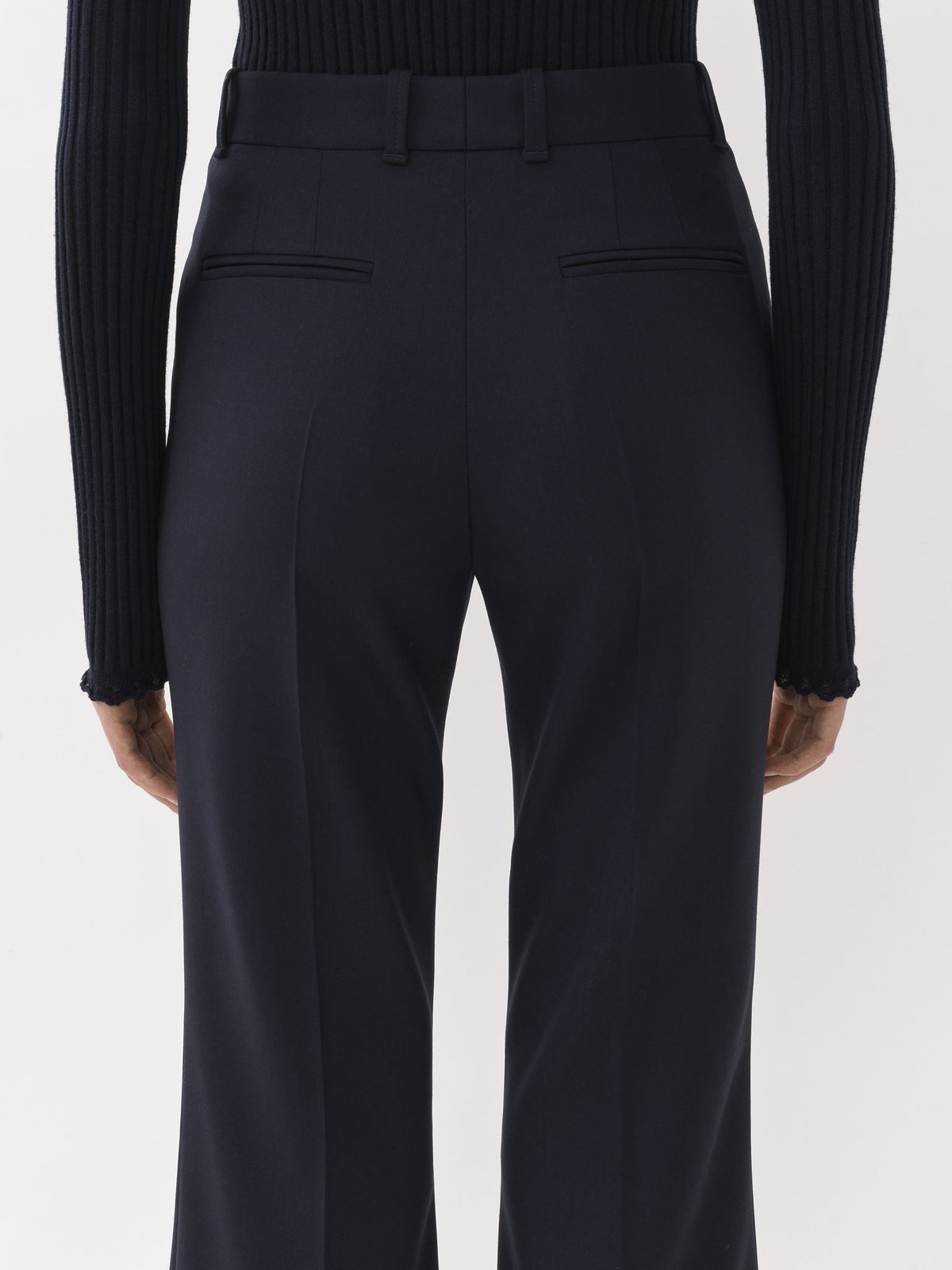 Abyssal Blue TROUSERS - Abyssal Blue