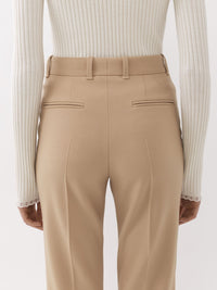 Soft Tan TROUSERS - Soft Tan