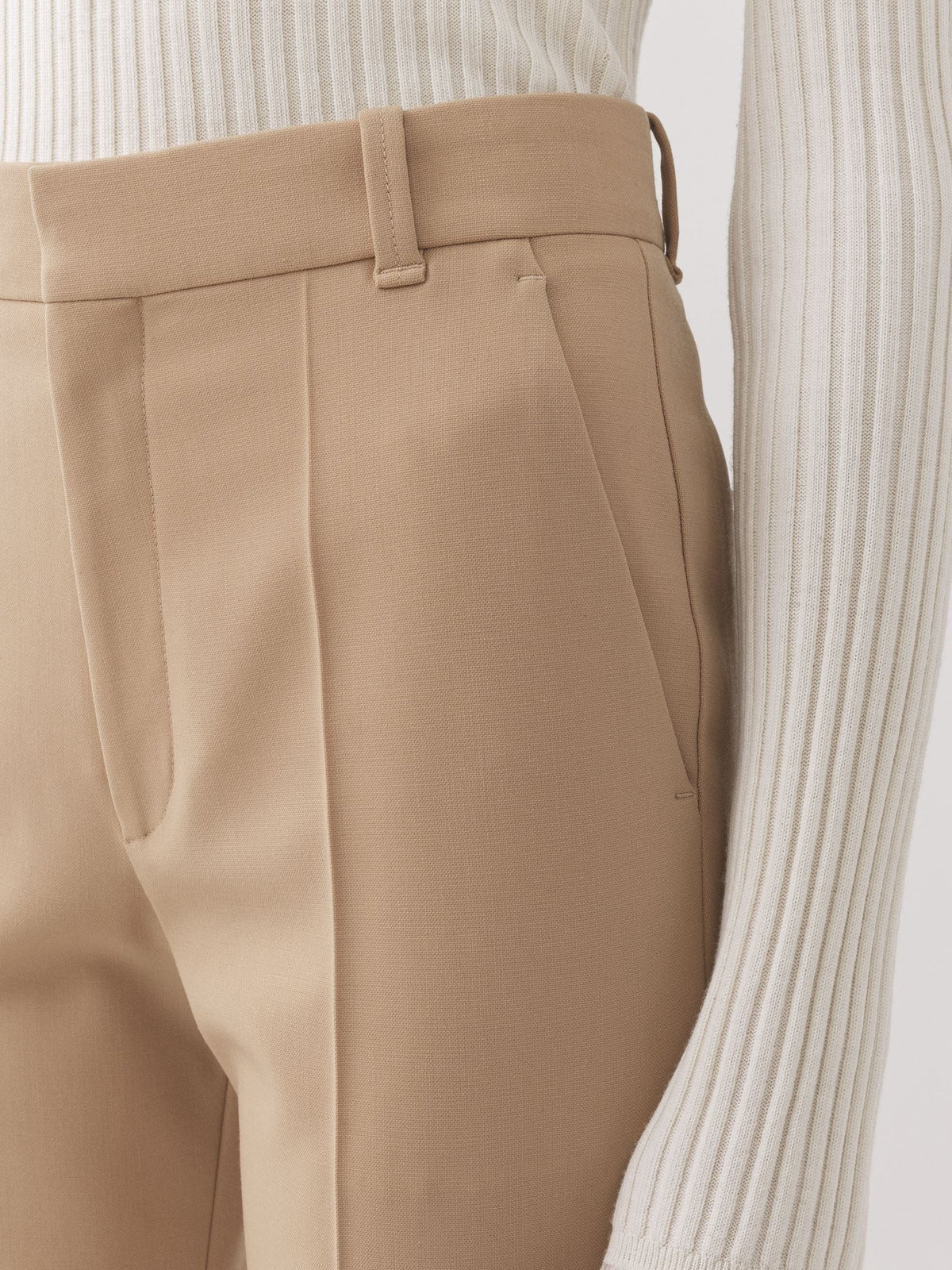 Soft Tan TROUSERS - Soft Tan
