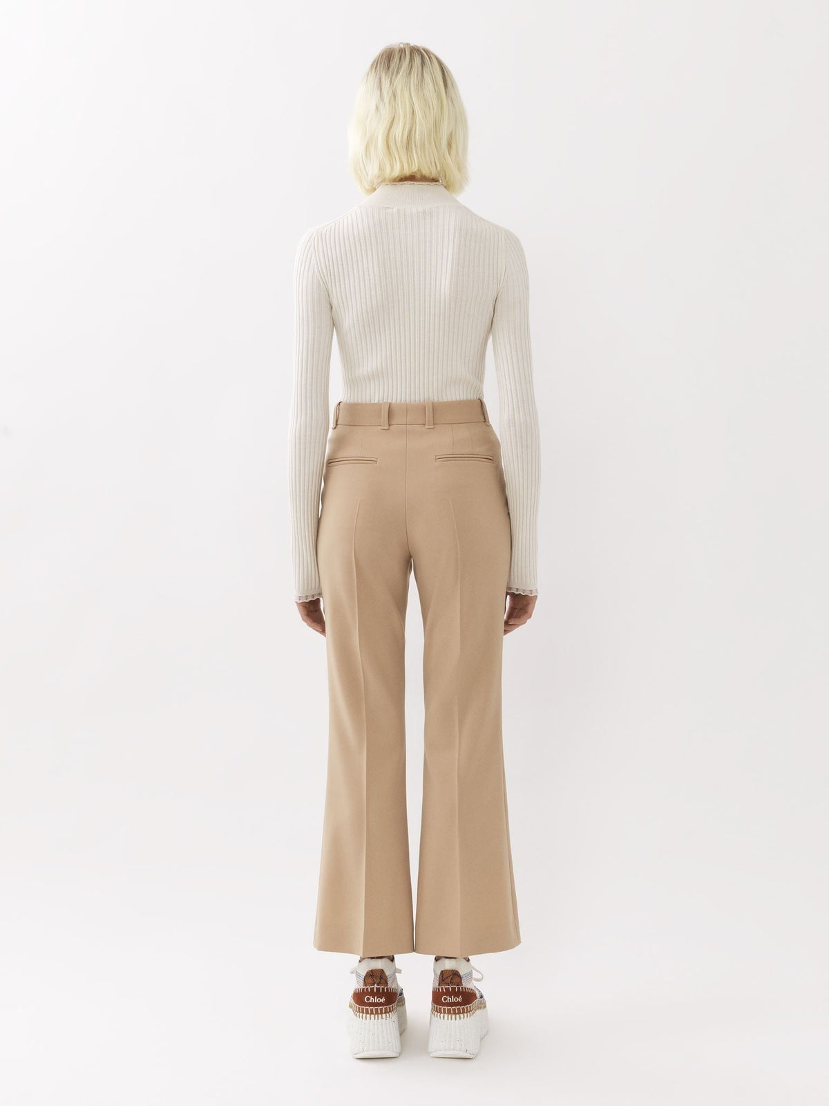 Soft Tan TROUSERS - Soft Tan