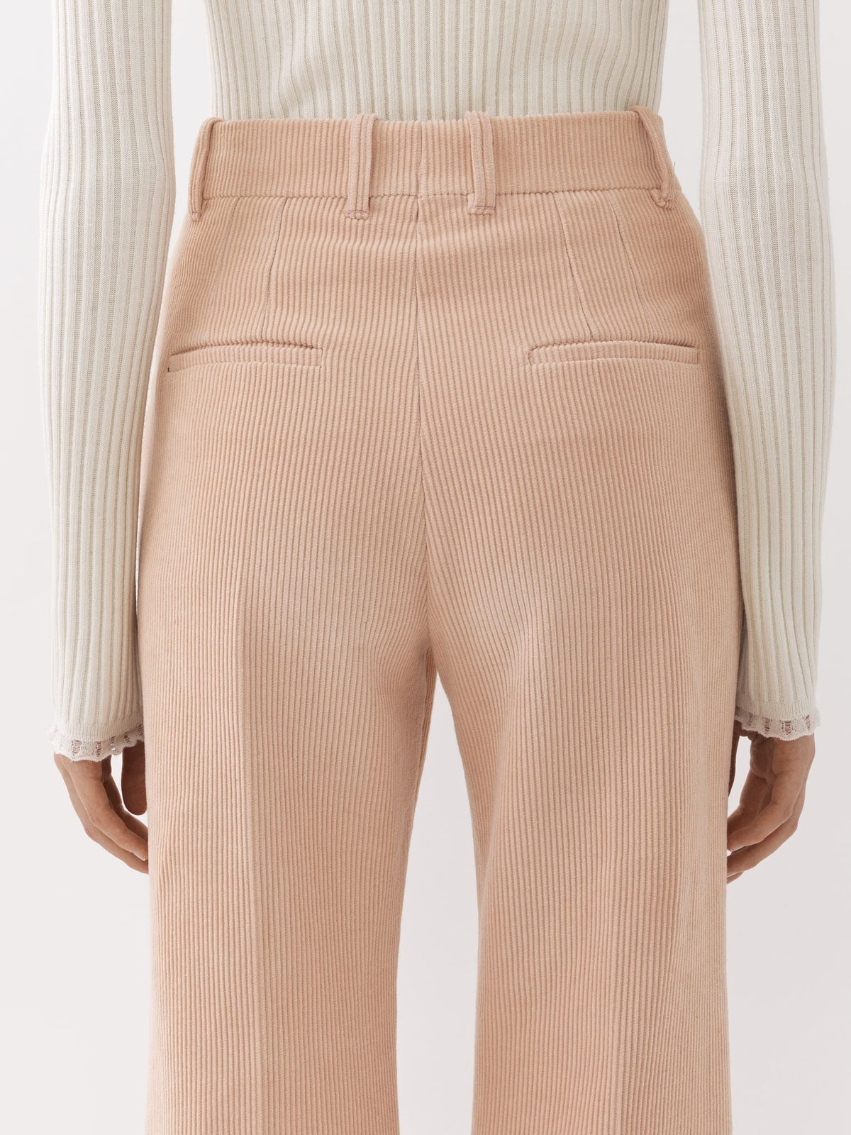 BASEPLUS_Misty Pink TROUSERS - Misty Pink