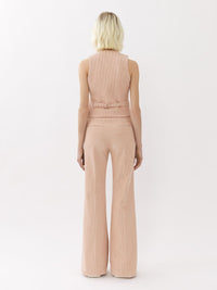 BASEPLUS_Misty Pink TROUSERS - Misty Pink