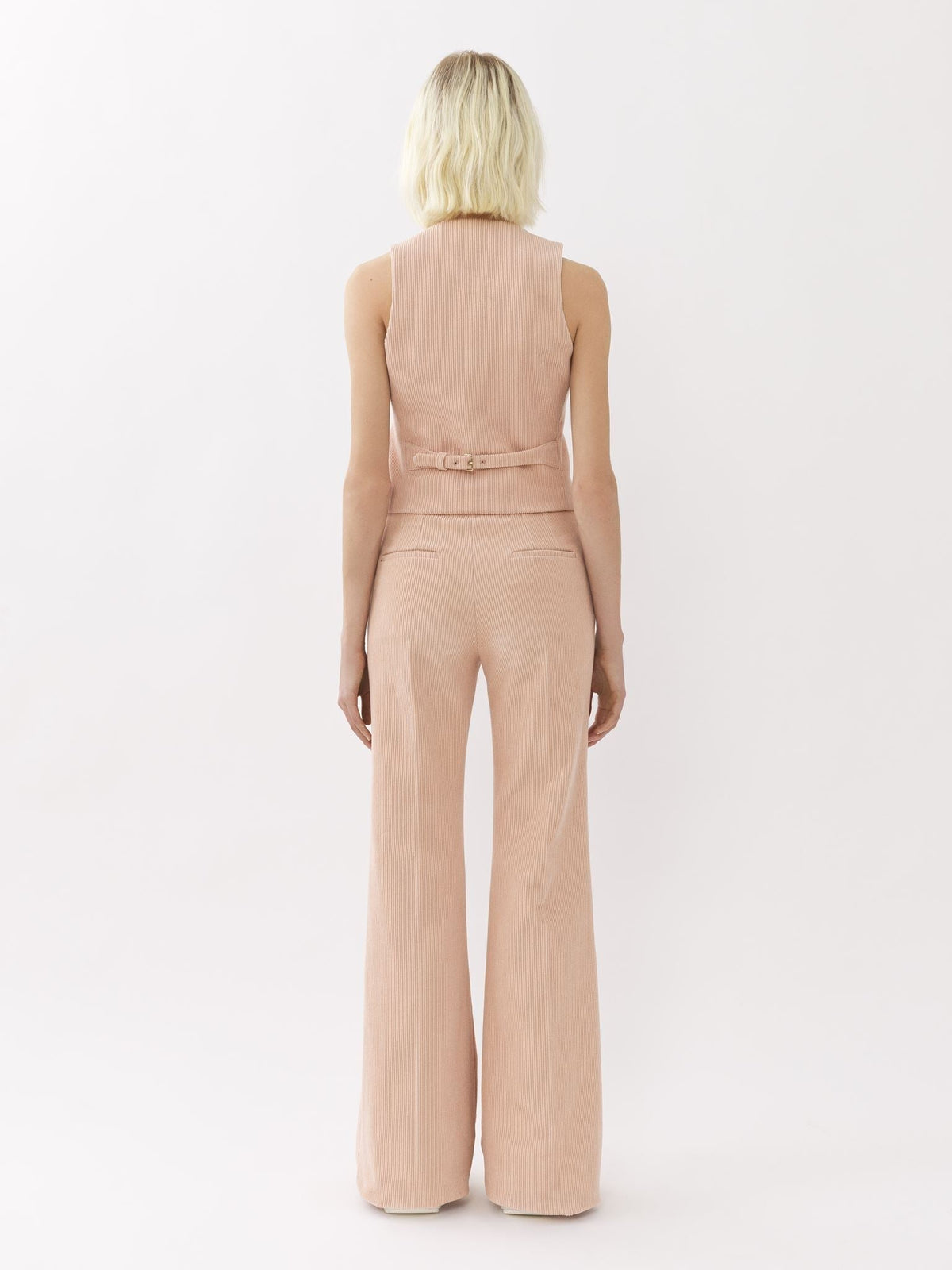 BASEPLUS_Misty Pink TROUSERS - Misty Pink