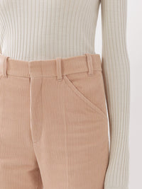 BASEPLUS_Misty Pink TROUSERS - Misty Pink