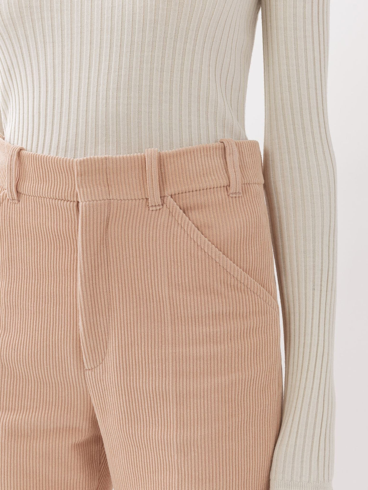 BASEPLUS_Misty Pink TROUSERS - Misty Pink