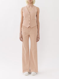 BASEPLUS_Misty Pink TROUSERS - Misty Pink