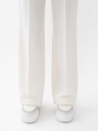 Eden White TROUSERS - Eden White