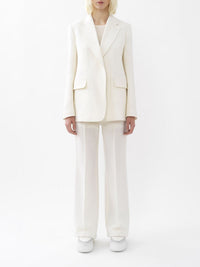 Eden White TROUSERS - Eden White