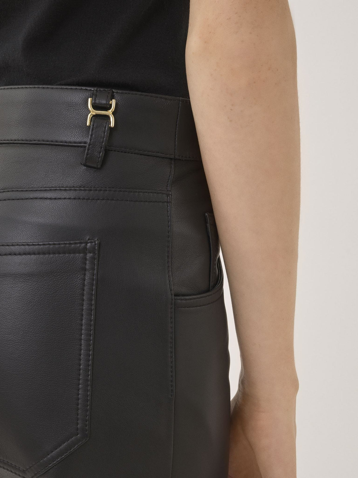 Black TROUSERS - Black