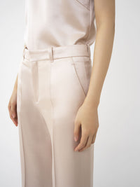 BASEPLUS_Pansy Pink TROUSERS - Pansy Pink