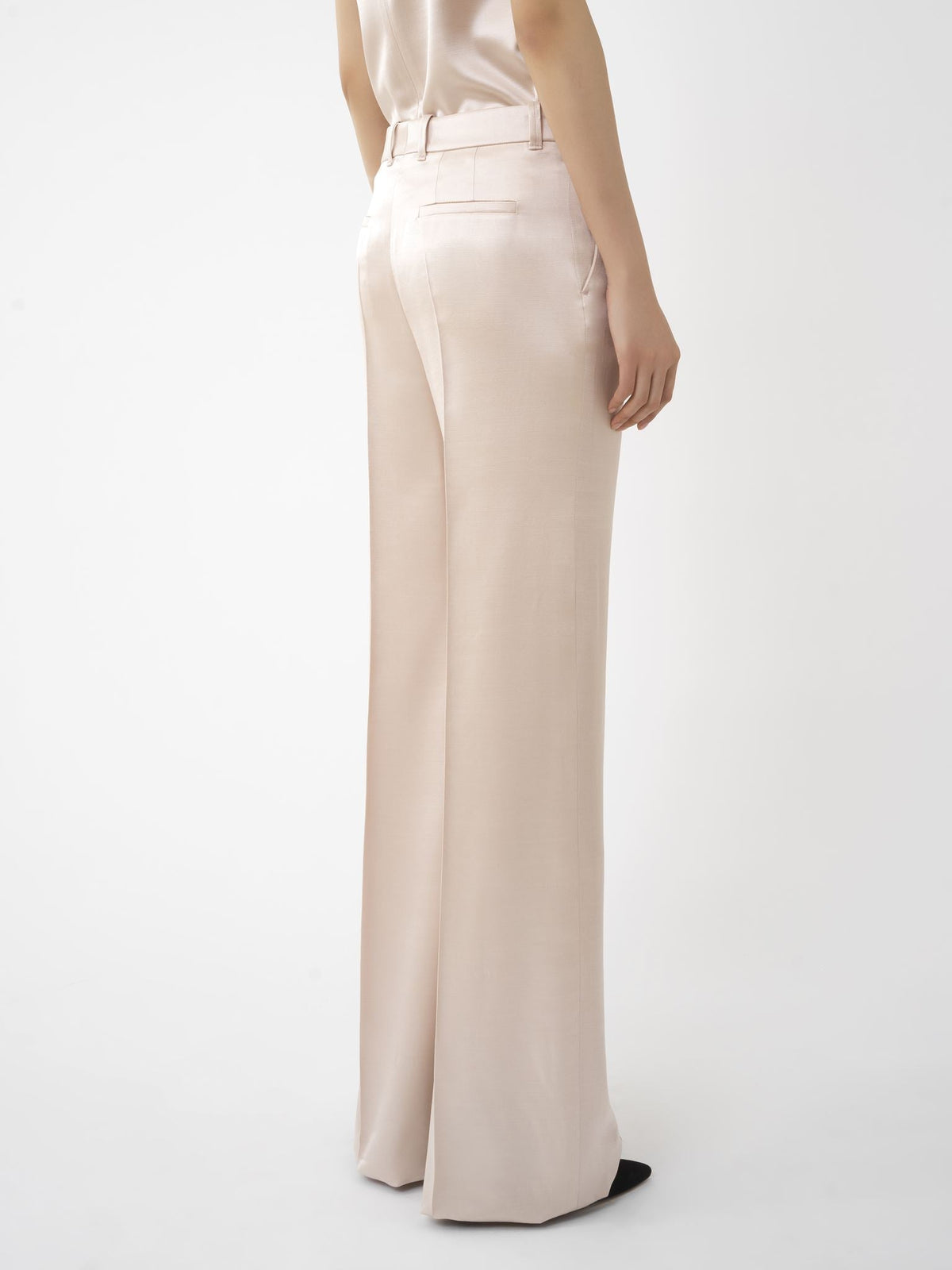 BASEPLUS_Pansy Pink TROUSERS - Pansy Pink