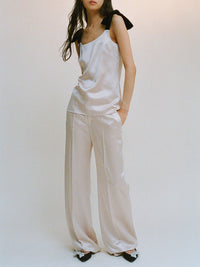 BASEPLUS_Pansy Pink TROUSERS - Pansy Pink