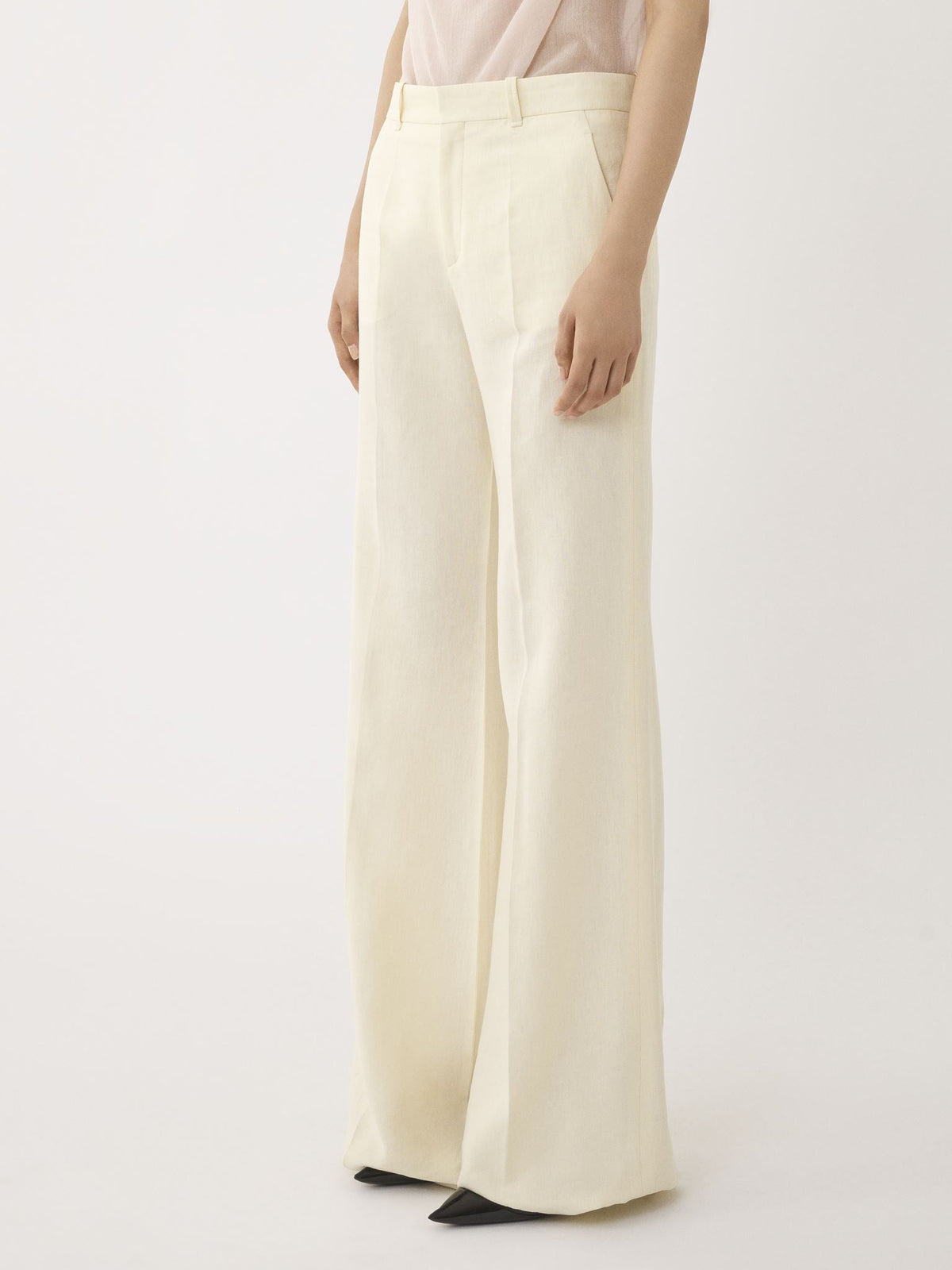 BASEPLUS_Coconut Milk TROUSERS - Coconut Milk