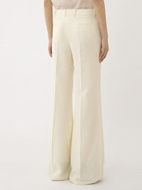 BASEPLUS_Coconut Milk TROUSERS - Coconut Milk