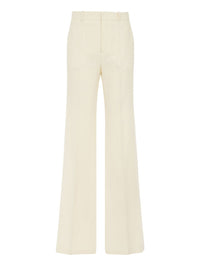 BASEPLUS_Coconut Milk TROUSERS - Coconut Milk
