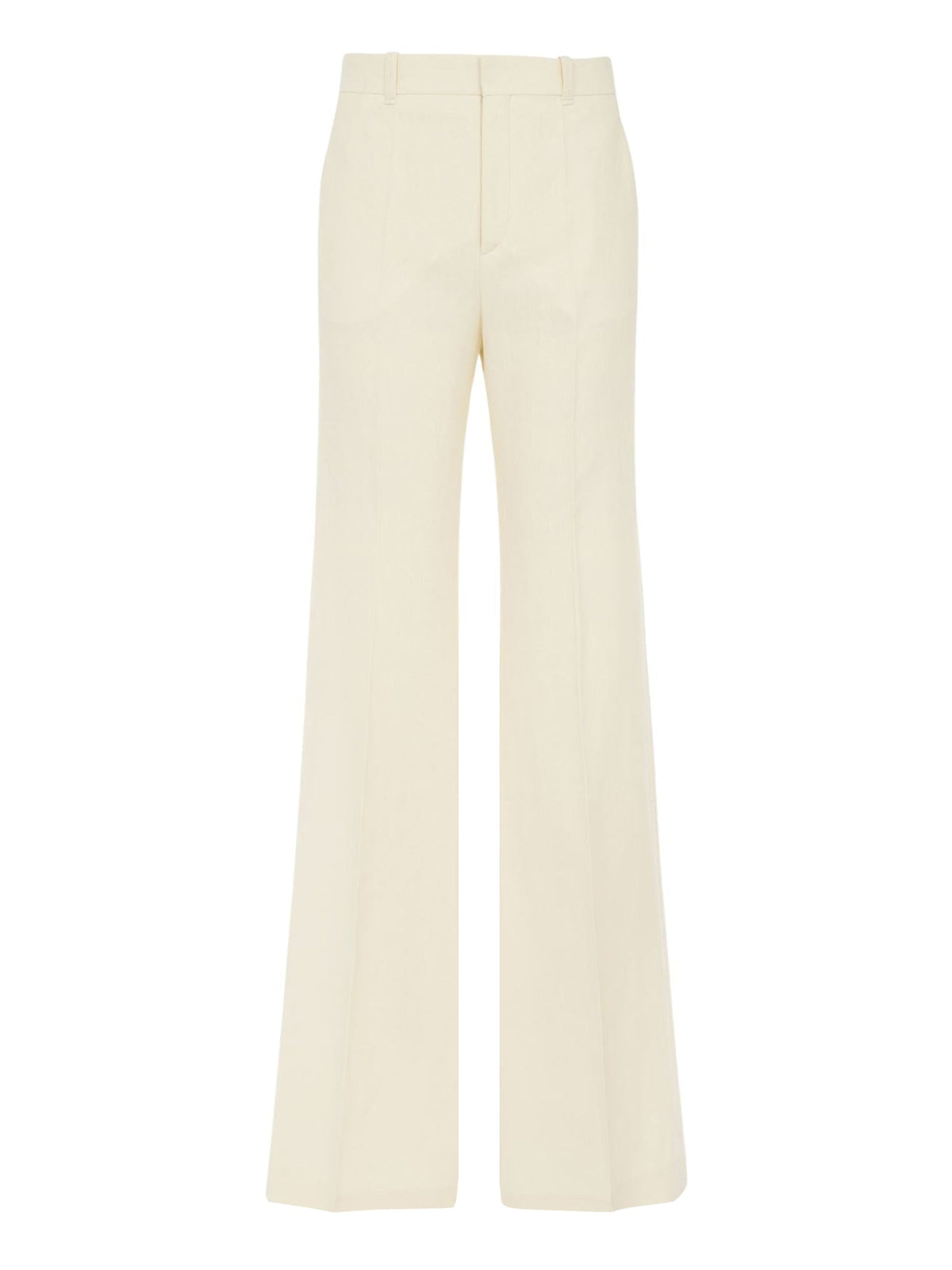 BASEPLUS_Coconut Milk TROUSERS - Coconut Milk