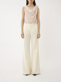 BASEPLUS_Coconut Milk TROUSERS - Coconut Milk