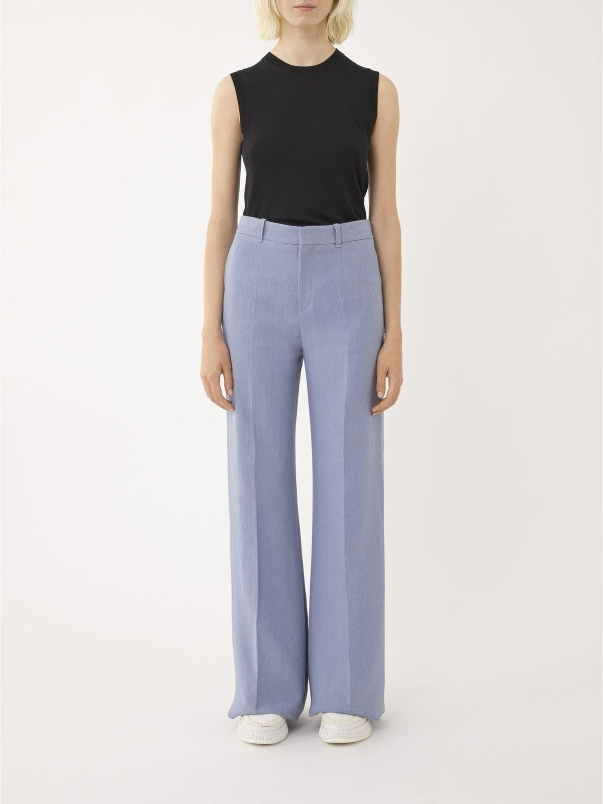 Pebble Blue TROUSERS - Pebble Blue
