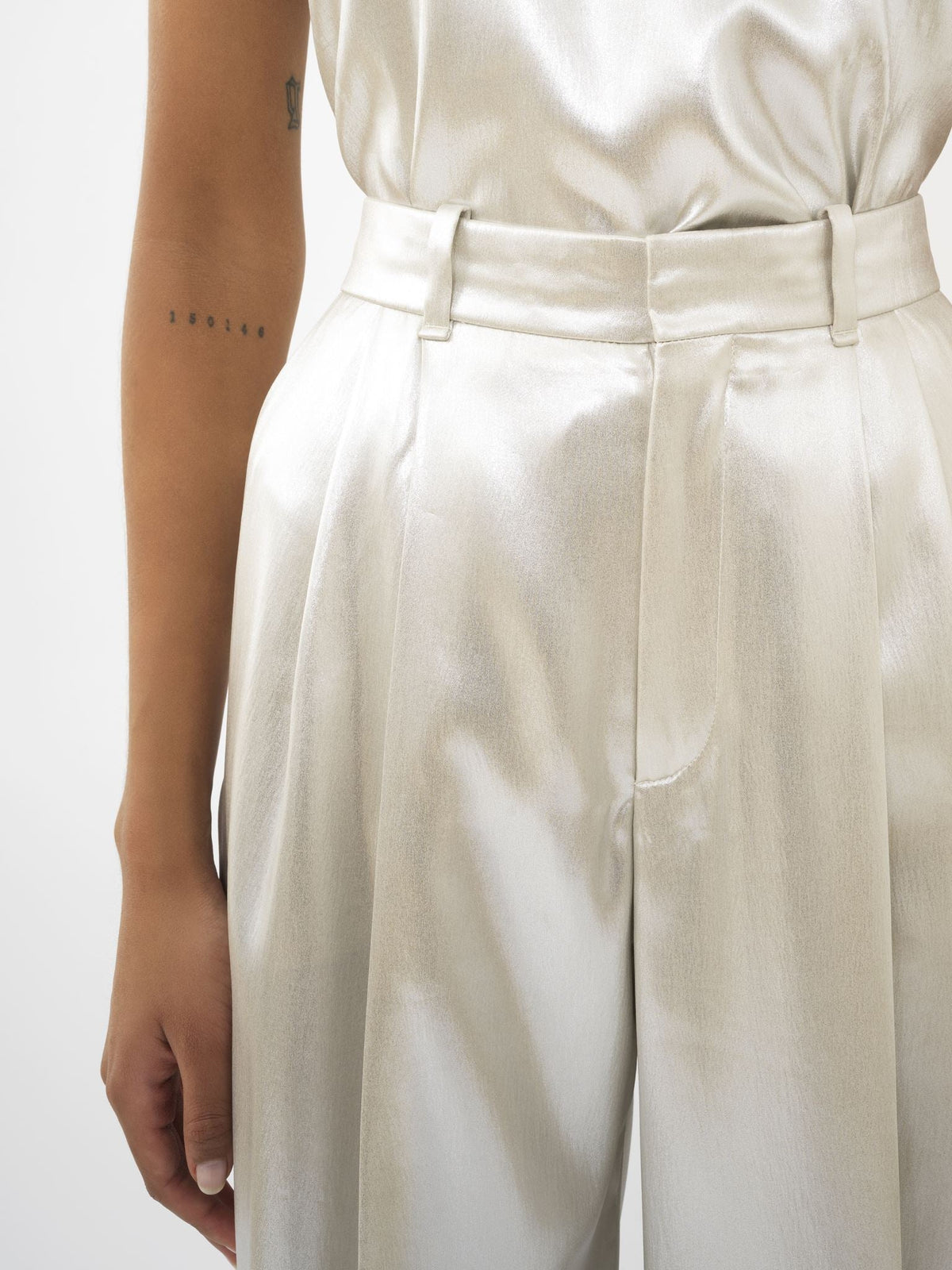 Silver Cloud TROUSERS - Silver Cloud