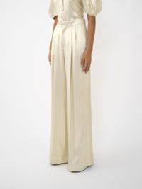 BASEPLUS_Boyish Yellow TROUSERS - Boyish Yellow
