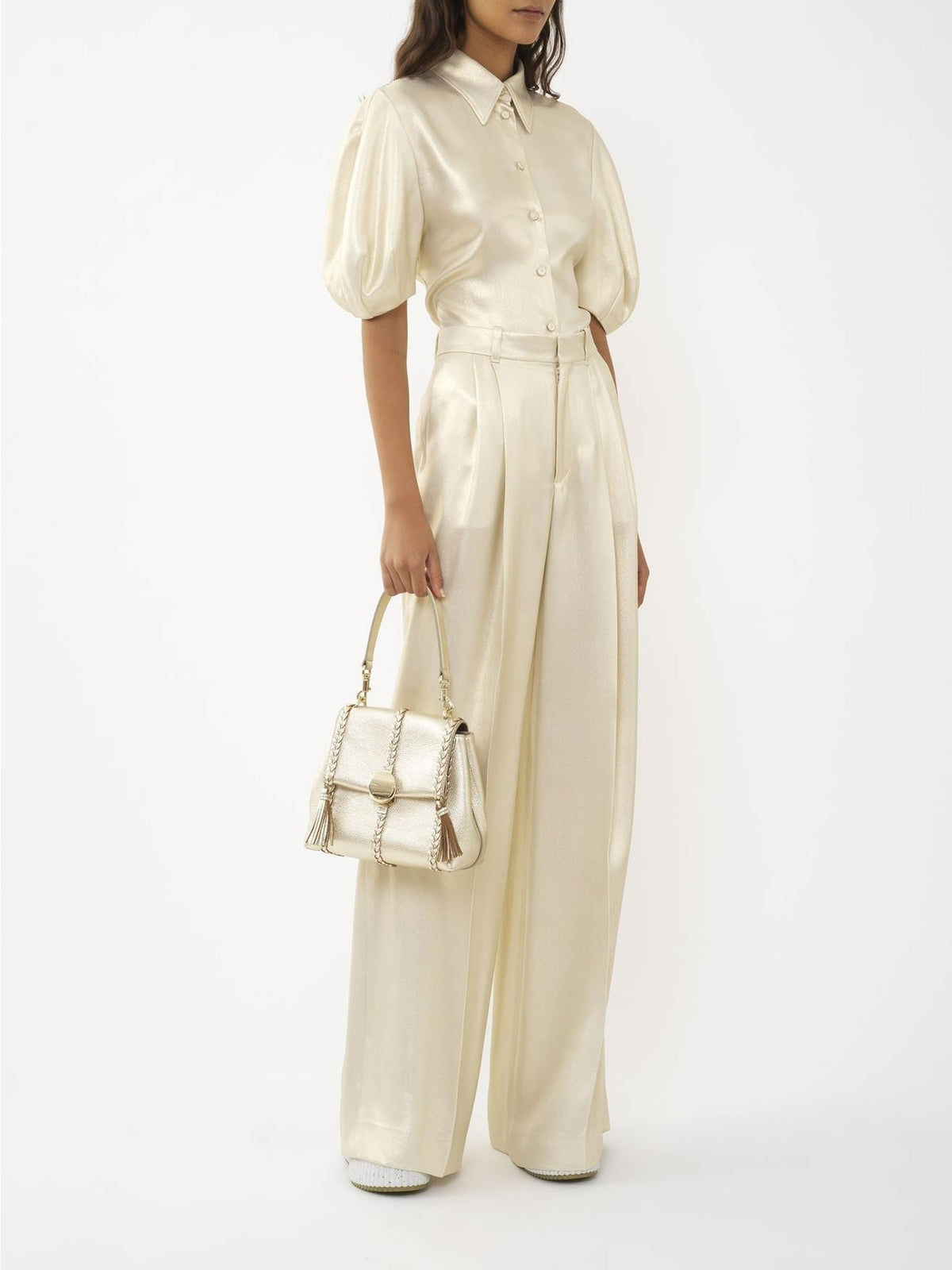 BASEPLUS_Boyish Yellow TROUSERS - Boyish Yellow