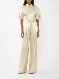BASEPLUS_Boyish Yellow TROUSERS - Boyish Yellow