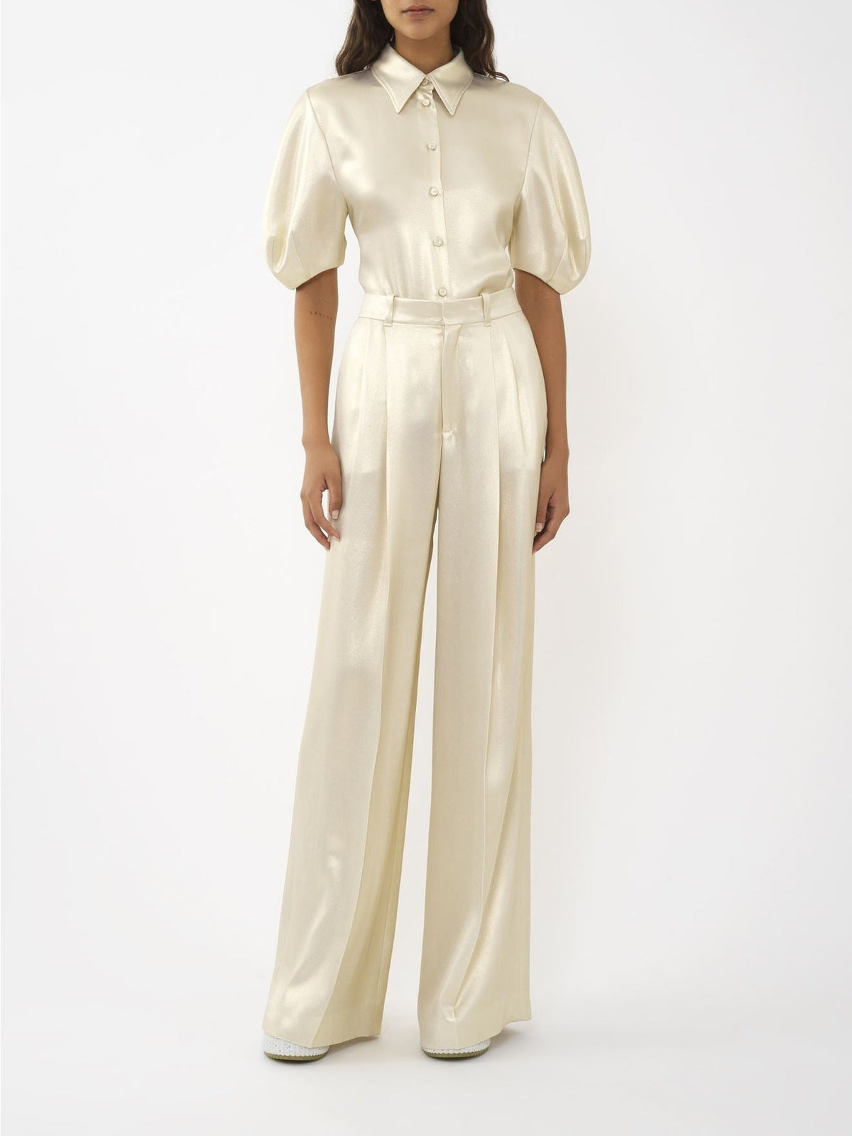 BASEPLUS_Boyish Yellow TROUSERS - Boyish Yellow