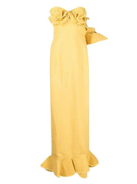 YELLOW LA ROBE ARTICHAUT