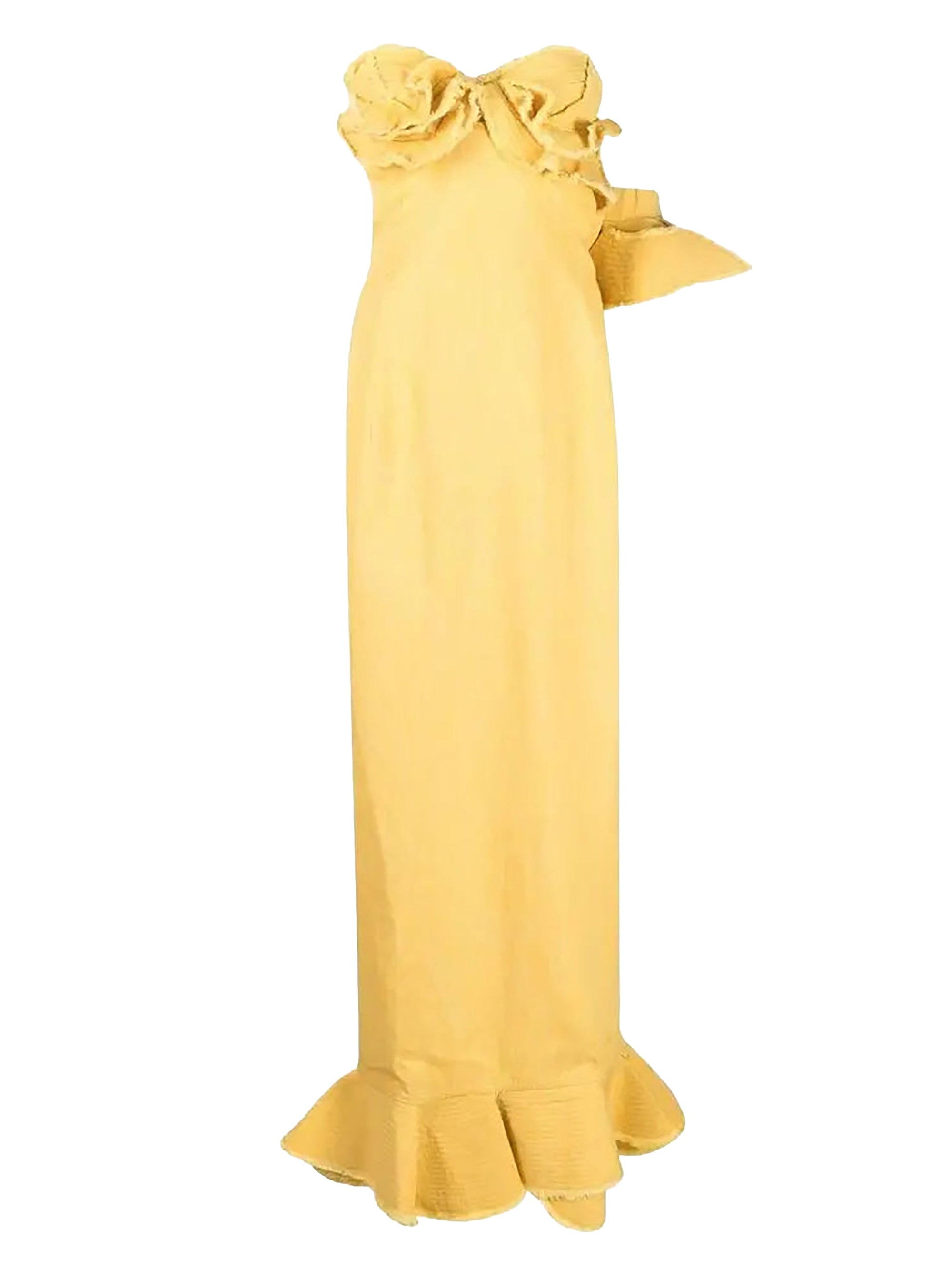 YELLOW LA ROBE ARTICHAUT