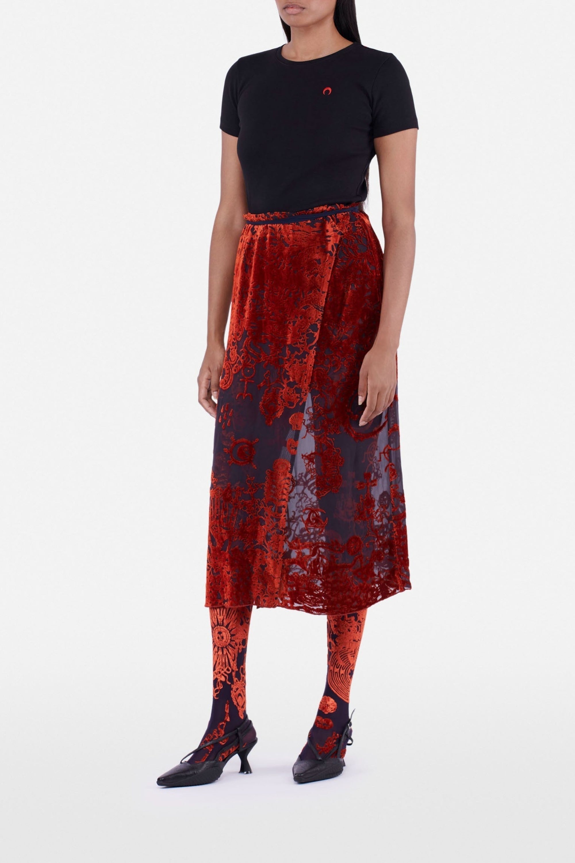 PRIX MARQUE : 190€_Dark Blue Jupe - Dark Blue