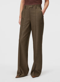 MILITARY GREEN TAILORING PANTS (NR)