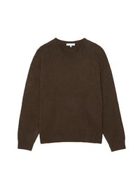THE CASHMERE BRUSHED SWEATERCOFFEE
