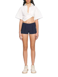 NAVY LE SHORT BASGIA