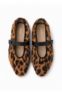 Les Jarry Fausse Fourrure Leopard