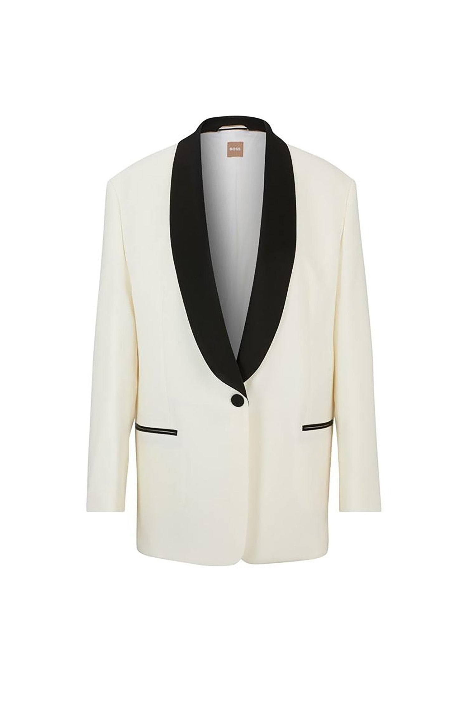 Jigago wool blazer - Open White