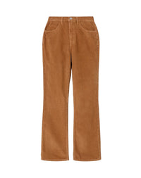 70's loose flare corduroy jeans - Ginger Cord
