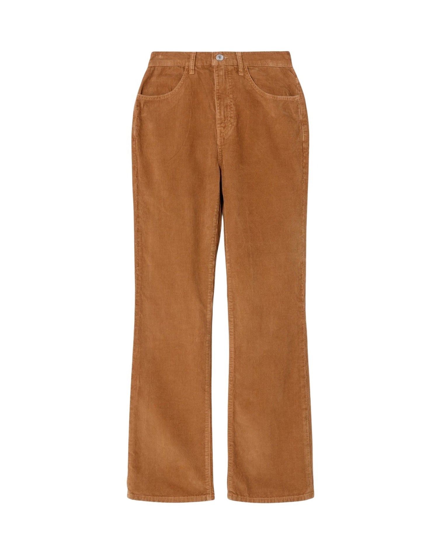 70's loose flare corduroy jeans - Ginger Cord