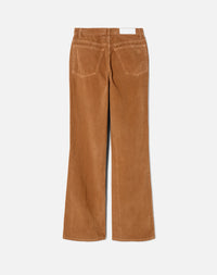 70's loose flare corduroy jeans - Ginger Cord