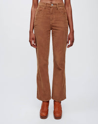 70's loose flare corduroy jeans - Ginger Cord
