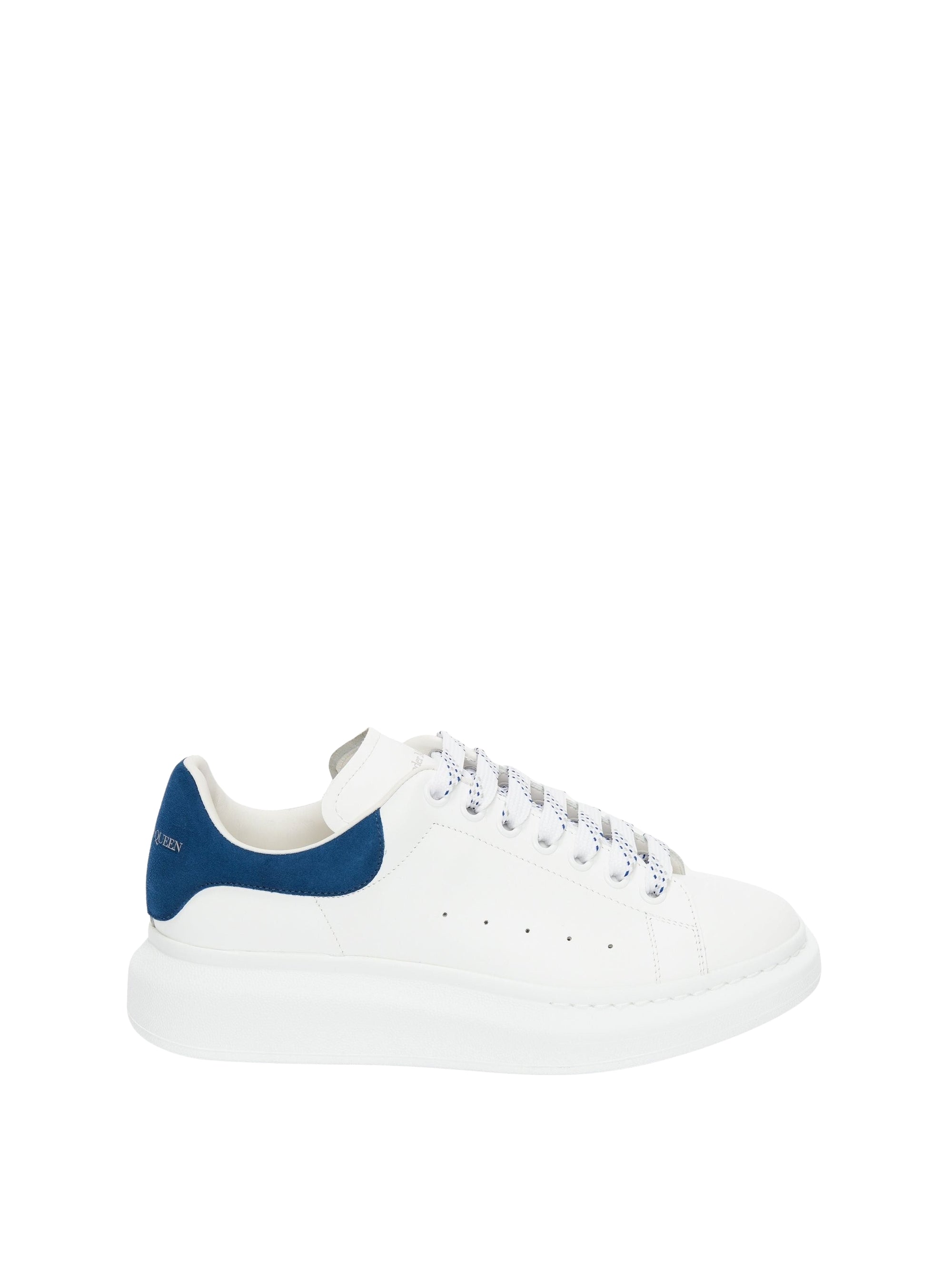 Sneakers à lacets en cuir - White Paris Blue