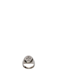 Bague chevalière en laiton - Silver