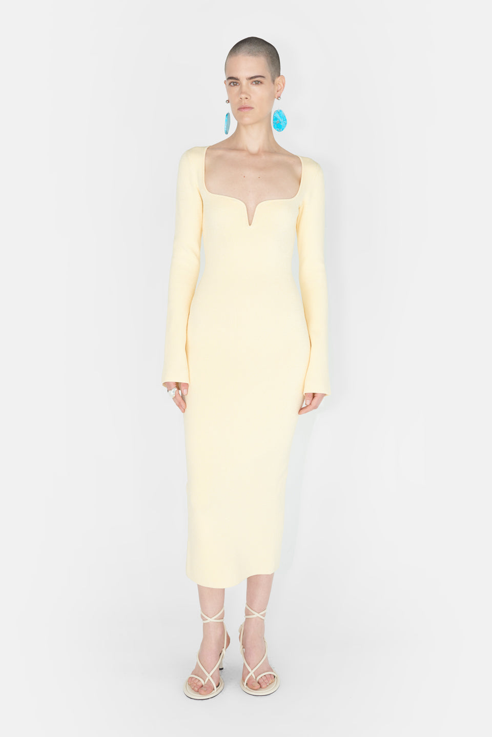 Gaia Dress - Vanilla