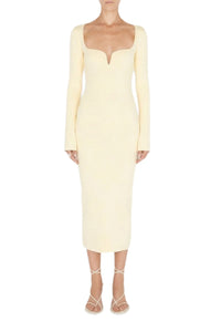 Gaia Dress - Vanilla