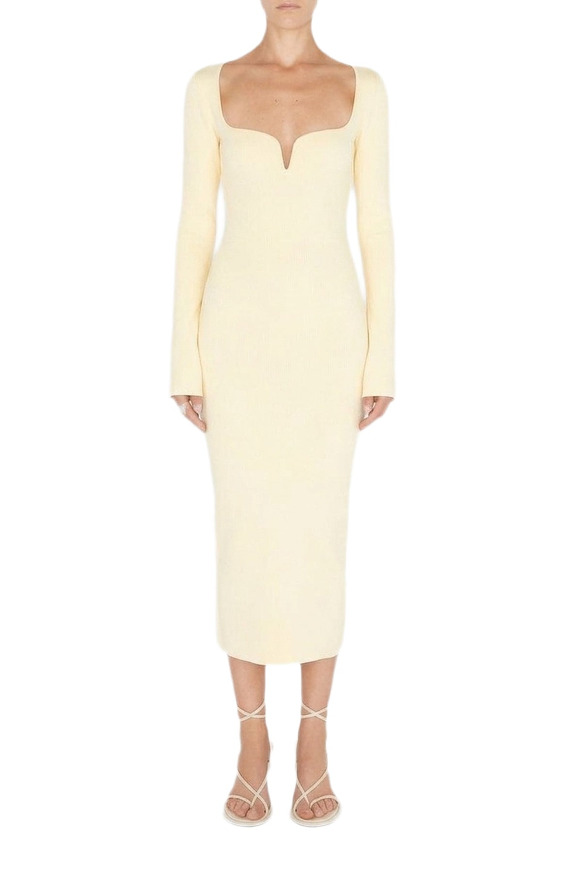 Gaia Dress - Vanilla