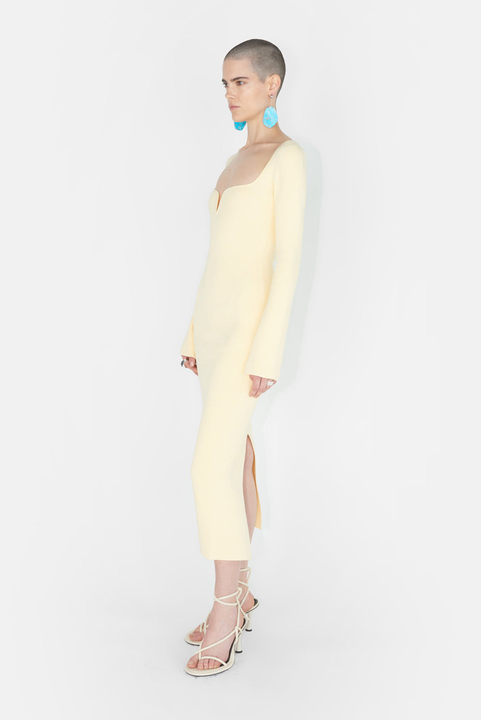 Gaia Dress - Vanilla