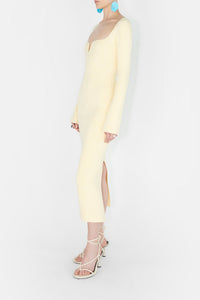 Gaia Dress - Vanilla